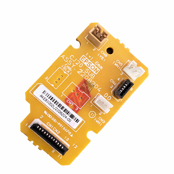 Epson CJ20 SUB Sub-Board for ET-8550 – Sensor Connector Board