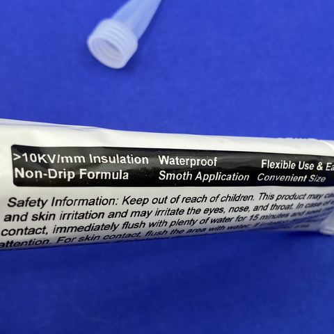 Protection 10K+ by BCH – Advanced Silicone Sealant with Precision Applicator for Waterproofing and Insulating Sensitive Electronics, Printheads, Sensors and Mainboards - 30 ml