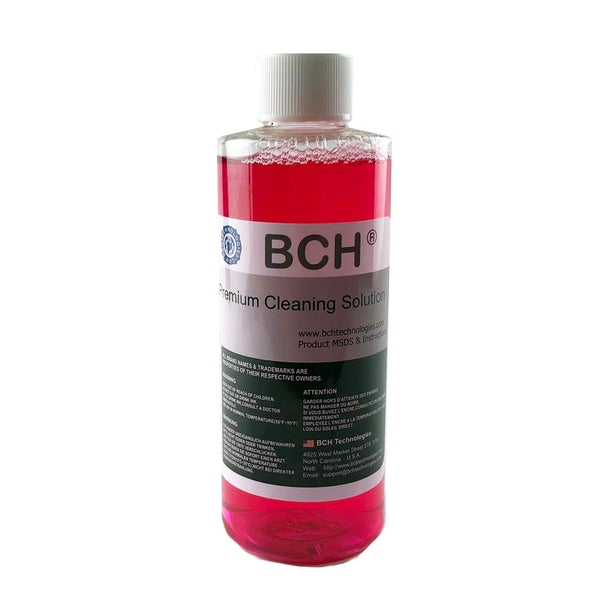 BCH MaxStrength™ RED Professional Cleaning Solution for Water-Based Inks: Dye, Pigment, Sublimation - NOT FOR SOLVENT INK