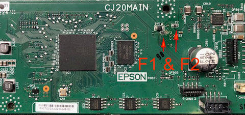 Fast Track Mainboard Repair: L1800, XP-15000, ET-15000, WF-7610 7620, WF-7110, WF-7710 7720, ET-8550, ET-2720, ET-2750Printer Mainboard, Formatter Board, Motherboard Troubleshooting and Repair