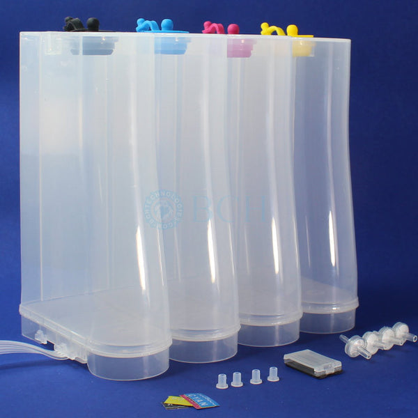 Giant 4-Color  500 ml  BIG Ink Tank for CIS CISS