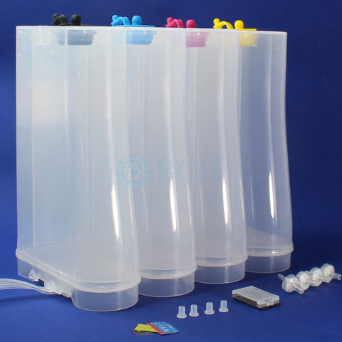 Giant 4-Color  500 ml  BIG Ink Tank for CIS CISS