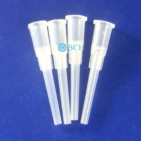 4 PCS Plastic Refill Needle Tip for Quick Ink Transfer and Priming CISS