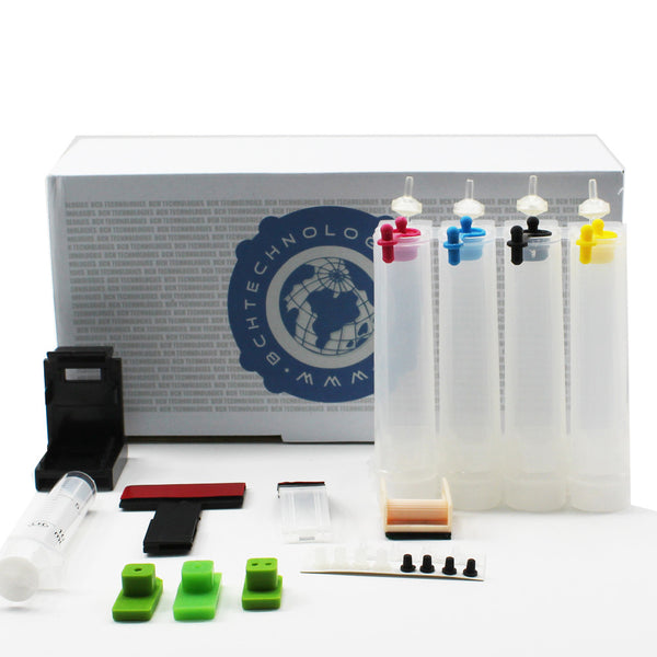 1st Generation DIY CISS Continuous Ink Supply System Kit - Make Your Own Automatic Ink Refill System (Empty)