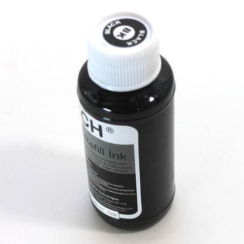 Pigment 100 ml  Black Refill Ink for Epson, DURABrite Compatible (IP100-4-AE)