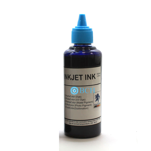 Standard 100 ml Light Cyan Sublimation Ink for Epson (IS100LC-CE)