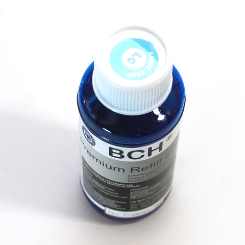 Premium 100 ml Light Cyan Sublimation Ink for Epson (IS100LC-AE)