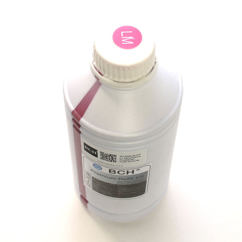 Premium 1000 ml Light Magenta Pigment Ink for Epson (IP1000LM-AE)