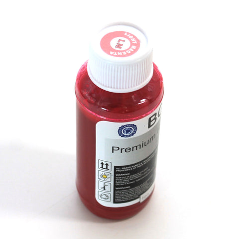 Premium 100 ml Light Magenta Sublimation Ink for Epson (IS100LM-AE)