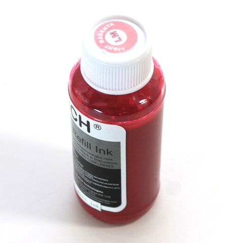 Premium 100 ml Light Magenta Sublimation Ink for Epson (IS100LM-AE)