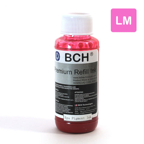 Premium 100 ml Light Magenta Sublimation Ink for Epson (IS100LM-AE)