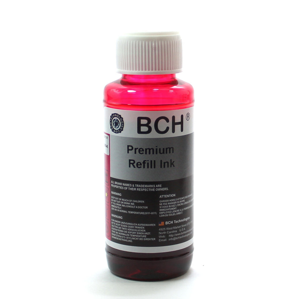 Premium Dye Ink - 100 ml Light Magenta (PM) for Canon (ID100LM-AC)