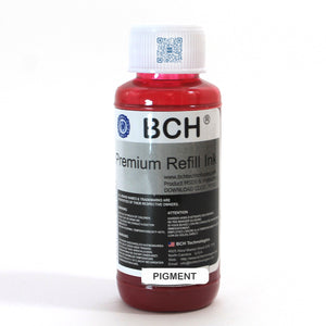 Premium Pigment Ink - 100 ml Magenta Ink for HP  (IP100-6-AH)