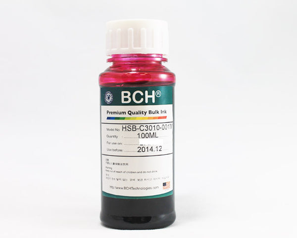 Premium Dye Ink - 100 ml Magenta for HP (ID100M-AH)