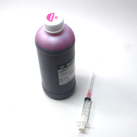 Standard 500 ml Magenta Photo Dye Ink for Lexmark (ID500M-CL)