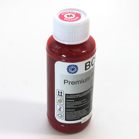 Premium Pigment Ink - 100 ml Magenta Ink for HP  (IP100-6-AH)