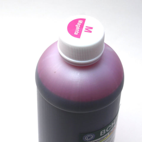 Standard 500 ml Magenta Photo Dye Ink for Lexmark (ID500M-CL)