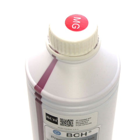 Premium 1000 ml Magenta Pigment Ink for Epson (IP1000M-AE)