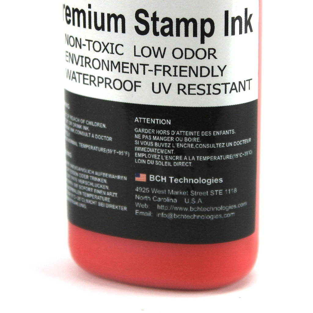 Veltec Premium Blue Ink Refill For Pre-Ink Stamps, 2