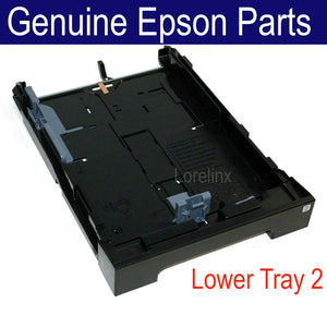 Main Paper Tray #2 (Lower Tray) for Epson WorkForce WF-3640