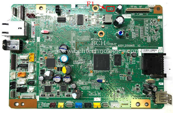 Fast Track Mainboard Repair: L1800, XP-15000, ET-15000, WF-7610 7620, WF-7110, WF-7710 7720, ET-8550, ET-2720, ET-2750Printer Mainboard, Formatter Board, Motherboard Troubleshooting and Repair