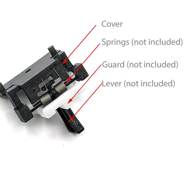 Replacement Cover for  Paper Ejection EJ Lever - Epson WF-77xx Series: WF-7720 WF-7710