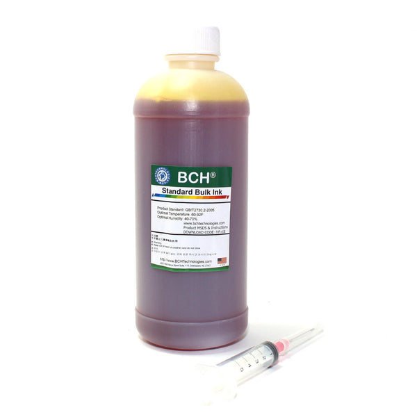 Standard 500 ml Yellow Photo Dye Ink for Epson (ID500Y-CE)