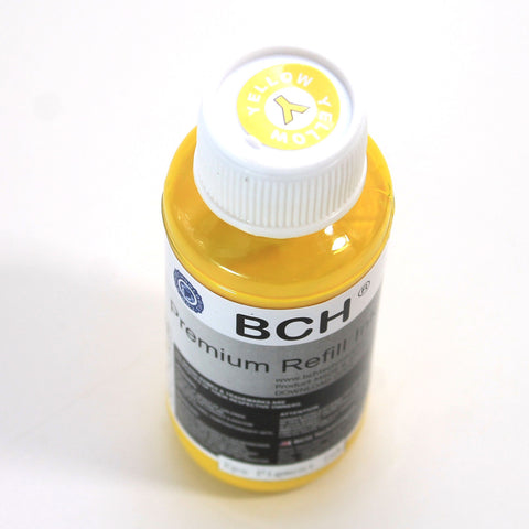 Pigment 100 ml  Yellow Refill Ink for Epson - DURABrite Compatible (IP100-7-AE)