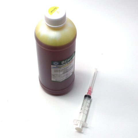 Standard 500 ml Yellow Photo Dye Ink for All Printers (ID500Y-CU)