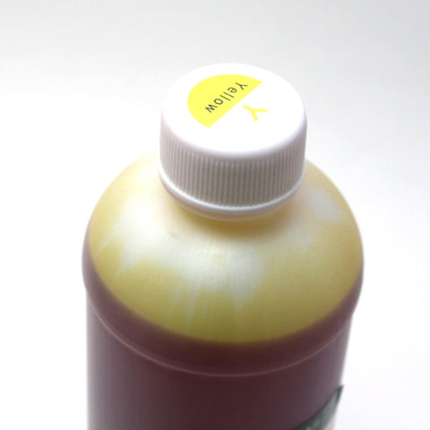 Standard 500 ml Yellow Photo Dye Ink for All Printers (ID500Y-CU)