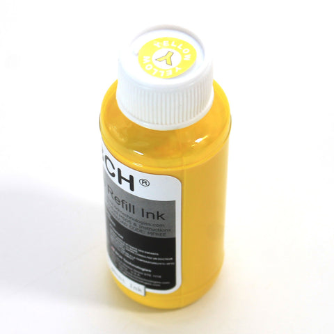 Premium Pigment Ink - 100 ml Yellow Ink for HP  (IP100-7-AH)