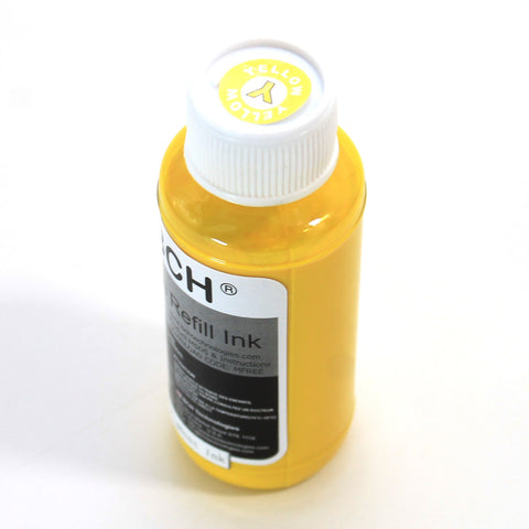 Premium 100 ml Yellow Sublimation Ink for Epson (IS100Y-AE)