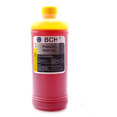 Standard 500 ml Yellow Photo Dye Ink for All Printers (ID500Y-CU)