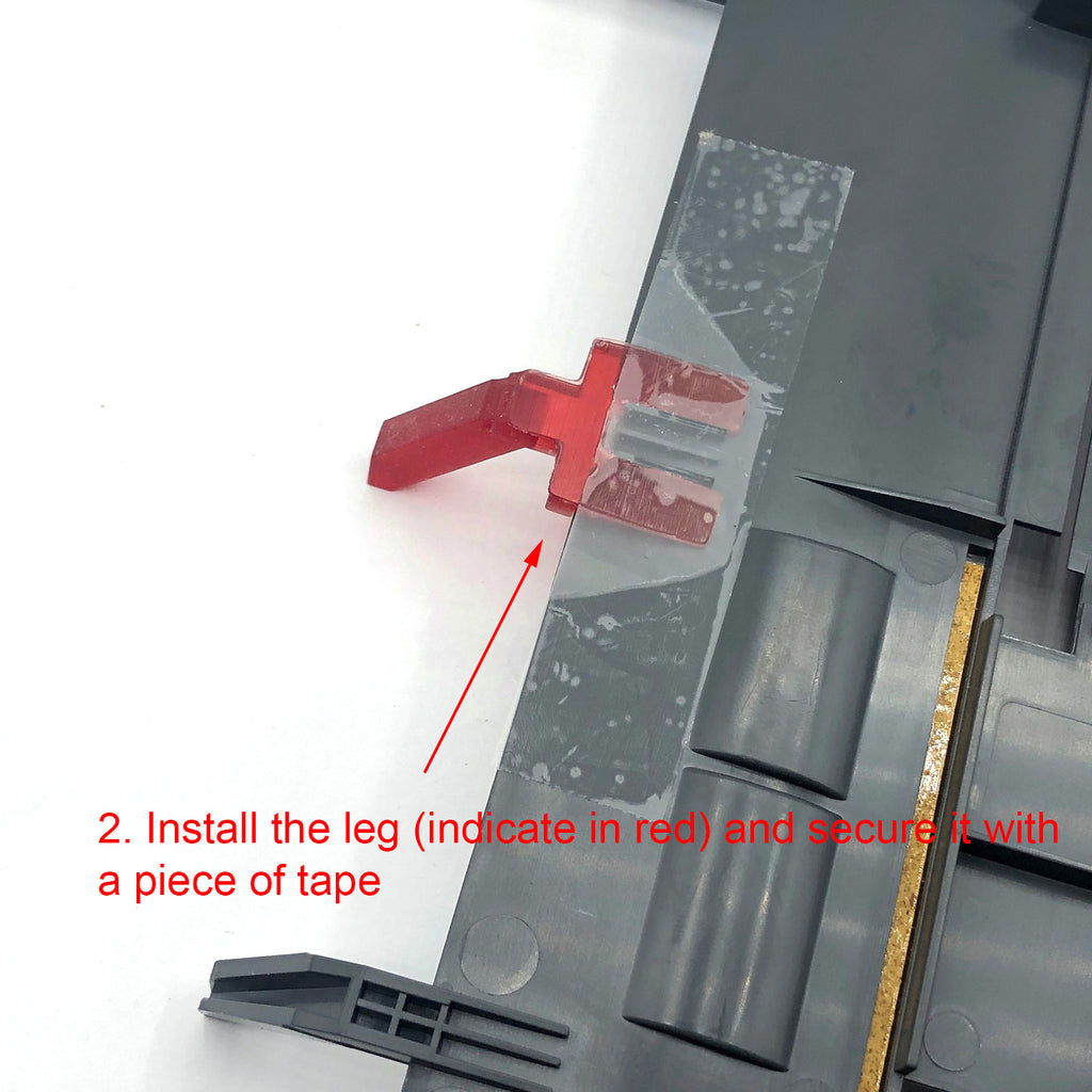 Paper Leg Net Repair Kit -Fix Paper Tray Leg for 1KR57-90012 HP OfficeJet Pro 8000 S ...