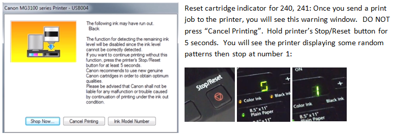 Refill Instructions Canon PG-540-BK Black Ink Cartridges PG540 PG540BK –  Premium Inks
